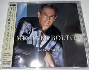 ★MICHAEL BOLTON CD マイケル・ボルトン Love Songs★