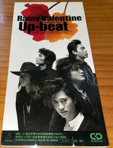 ★Up-beat Rainy Valentine 8cm シングル CD★