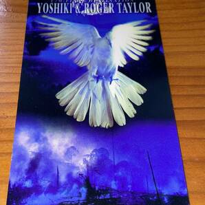 ★YOSHIKI & ROGER TAYLOR Forein Sand 8cm シングル CD★の画像1