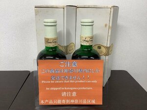 【神奈川県内住所発送限定】古酒 未開栓 サントリー プレジデントチョイス 佐治敬三 43% 750ml ×2本 / SUNTORY ウイスキー