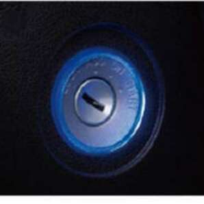 ハイゼット カーゴ LEDキー照明(ブルー） ダイハツ純正部品 S321V S331V パーツ オプションの画像1