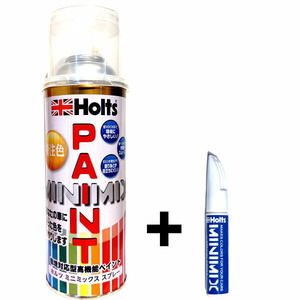 Spray &amp; Touch Up Pen 260ml &amp; 20g Holtz Minimix "Ford (США) Wt"