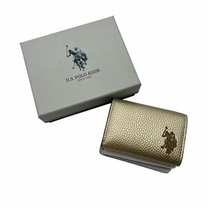 【新品】US POLO ASSN ユーエスポロアッスン 財布 折財布 ミニ財布