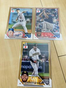 topps japan edition 25シリ ウォーカービューラー Walker Buehler ケンリージャンセン Kenley Jansen ジョーマスグローブ Joe Musgrove