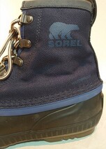 ソレル SOREL 防寒防水 スノーブーツ メンズ シャイアン 2 ショート ナイロン CHEYANNE II SHORT NYLON _画像4