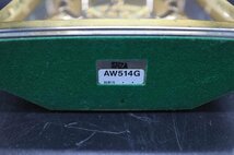 SEIKO/セイコー　AW514G　　スケルトン時計　ステップ式　　置き時計　アンティーク　レトロ　動作確認済_画像7