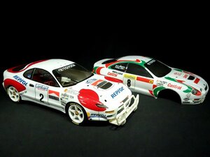 ★タミヤ 1/10RC カストロール セリカ GT-FOUR 4WD REPSOLモンテカルロラリー ‘93