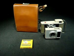 ★POLAROID ポラロイド 蛇腹カメラ Model J33 純正ケース 付属品付き（ジャンク