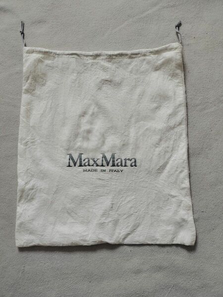 保存袋 巾着袋 MaxMara