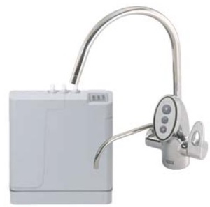 [ new goods ] Japan trim ION US-100L electrolysis water element water water purifier under sink type 