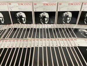 e8357 LP トスカニーニ Toscanini 100 Collection レコード クラシック 1～100 まとめて 100タイトル RCA
