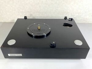 n7114-1 動作品 YAMAHA ヤマハ GT-2000 キャビネット スピンドル/モーター/スイッチ付 レコードプレーヤー パーツ