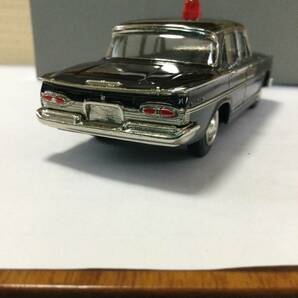 FINE MODEL 近鉄百貨店限定品 プリンスグロリア 1963年式 捜査用車両 1/43の画像5