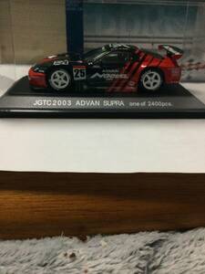 466 JGTC2003 ADVANCE SUPRA 1/43