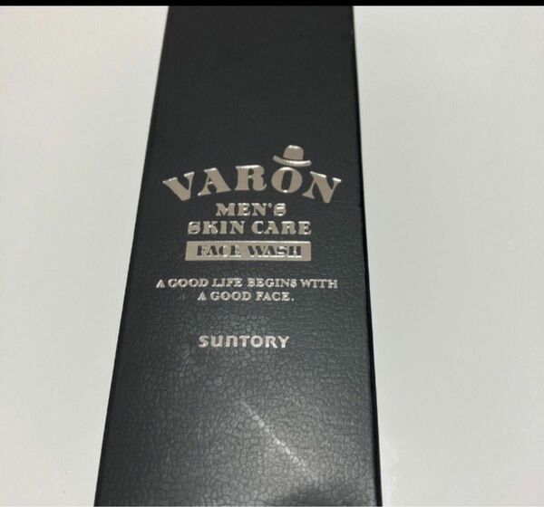 【新品未開封】VARON ヴァロン　フェイスウォッシュ　120g