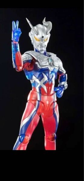 S H Figuarts Clear Color Ver ウルトラマンゼロ