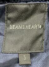 〇2645B〇　BEAMS HEART　キルティングジャケット　女性_画像5