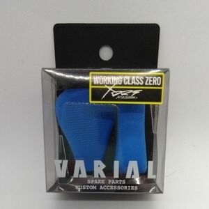 DRT バリアル フラットノブ ブルー VARIAL KNOB FLAT GPBLUE WORKINGCLASSZERO WCZ