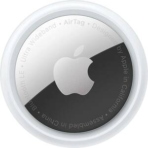 【新品】AirTag Apple アップル エアタグ 本体 落とし物 発見 盗難防止 紛失防止 忘れ物防止 キーホルダー タグ 鍵 探し物 送料無料