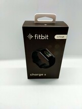 Fitbit Charge 6 Obsidian/Black グーグル　フィットビット　ブラック　未使用品 スマートウォッチ_画像1