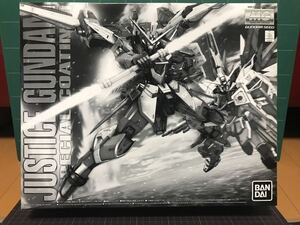 プレミアムバンダイ 機動戦士ガンダムSEED MG 1/100 ジャスティスガンダム(スペシャルコーティング )