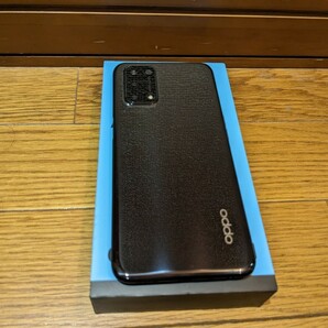 OPPO A54 5G OPG02 シルバーブラック SIMロック解除済みの画像2