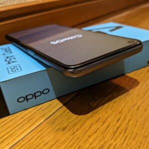 OPPO A54 5G OPG02 シルバーブラック SIMロック解除済みの画像5