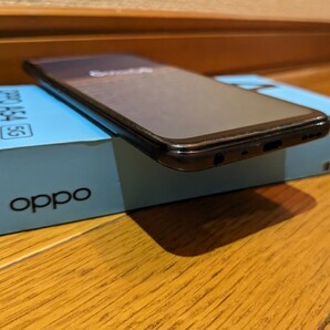 OPPO A54 5G OPG02 シルバーブラック SIMロック解除済みの画像4