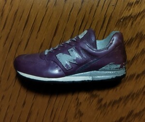 ニューバランス　New Balance　996　紫　パープル　ミニフィギュア