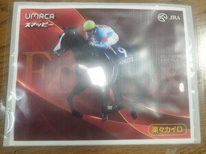 JRA 日本中央競馬会　イクイノックス　C.ルメール騎手 使い捨てカイロ　非売品