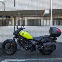 【美車】【実動車両】【整備済】HONDA ホンダ Rebel 250 レブル 250 バイク オートバイ 二輪 人気 レモンレブル_画像2