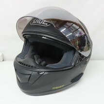 SHOEI ショウエイ GT-Air フルフェイスヘルメット XXLサイズ フラットブラック バイク 二輪 オートバイ ツーリング バイザー 人気_画像3
