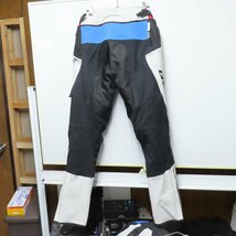 【中古美品】DAINESE ダイネーゼ TONALE D-DRY ジャケット＆パンツ サイズ48 メンズ ウェア 上下 バイク 二輪 ツーリング ライディング_画像7