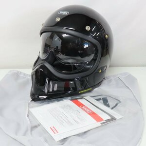 【新品同様】【美品】SHOEI ショウエイ EX-ZERO フルフェイスヘルメット Mサイズ ブラック 人気 バイク 二輪 オートバイ ツーリング