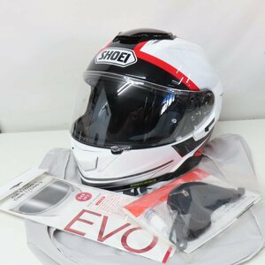 【新品同様】【美品】SHOEI ショウエイ GT-Air2 AFFAIR フルフェイスヘルメット Lサイズ 人気 バイク 二輪 オートバイ ツーリング バイザー