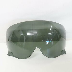 【中古美品】【純正】SHOEI ショウエイ CJ-3 シールド ダークスモーク ヘルメット EX-ZERO J.O バイク 二輪 オートバイ ピンロック