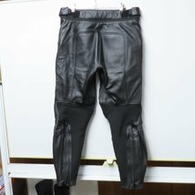 【未使用】【新品同様】【美品】DAINESE ダイネーゼ P.PONY C2 P LADY レザーパンツ サイズ44 レディース 本革 バイク 二輪 ライディング_画像2