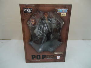 O6214 【未開封】 赤髪のシャンクス 「ワンピース」 Portrait.Of.Pirates P.O.P ワンピース ”STRONG EDITION” フィギュア★箱やや傷み