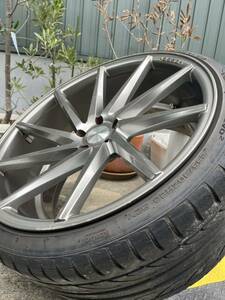 vossen CVT 20インチ PCD100