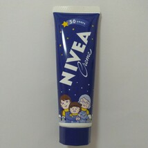 ☆花王 NIVEA ニベア さくらももこ コラボデザイン ニベアクリーム 缶 チューブ 4点セット 50周年 限定 訳あり 送料無料☆_画像7