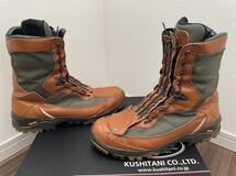 週末値引き KUSHITANI クシタニ K-4538 タクティカルブーツ ブラウン サイズ28 フッ素加工 税込47300→33300_画像6