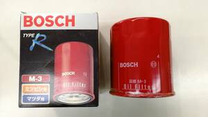 BOSCH(ボッシュ) オイルフィルター M-3 三菱・マツダ用（未使用在庫品）
