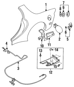 [Новый неиспользованный / подлинный продукт] Mazda Mazda RX-7 Общественная сторона сиденья задней боковой панели левой панель [изображение 1] до тех пор, пока производитель находится в наличии #99