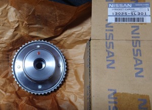 【新品未使用】NISSAN 純正品 日産 R34 スカイライン GT-R 純正スプロケット カムシャフト インテーク #154