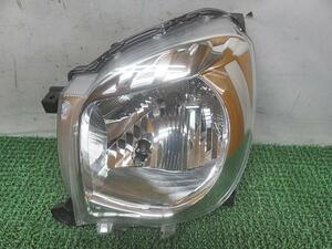 [中古] H25/11 モコ DBA-MG33S 左ヘッドランプ 02260-4A00J 350080