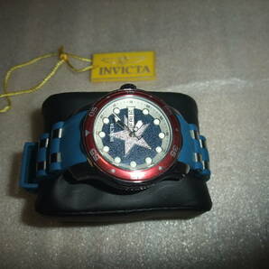 invicta marvel 限定モデル 腕時計の画像3