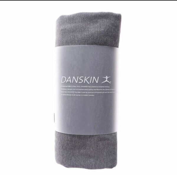 ヨガマット用カバー　DANSKIN　ライトパイルヨガラグ 　グレー