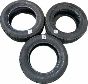 ★2021年製!! GOOD YEAR グッドイヤー　ice NAVI7　冬 タイヤのみ　3本　185/65R15 88Q★