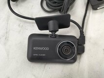★社外　Kenwood ケンウッド　DRV-MR745　2019年製　ドライブレコーダー ドラレコ　前後 2カメラ　マイクロSD欠品　12V24V車★_画像3
