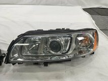 ★CBA-SB5254W　ボルボ V70 2.5T　平成18年　純正　左右set　HID　AFS付　ヘッドライト ヘッドランプ　右:89900755　左:89901804★_画像4